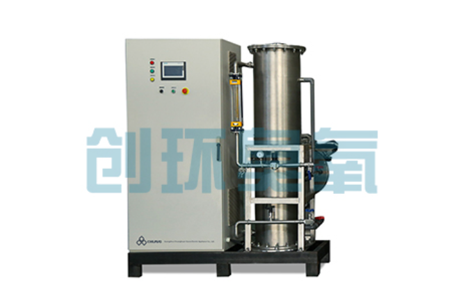 玉溪高色度印染废水生化后仍不达标?臭氧发生器深度脱色工艺如何兜底?